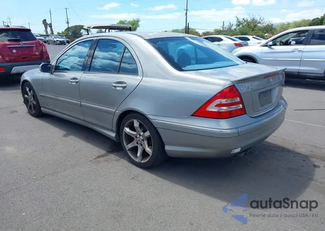 2007 Mercedes-Benz C 230 Sport from USA, damaged, VIN WDBRF52H87A928129